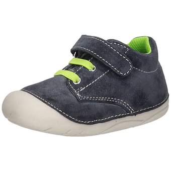 Leone for kids Krabbelschuhe in blau
