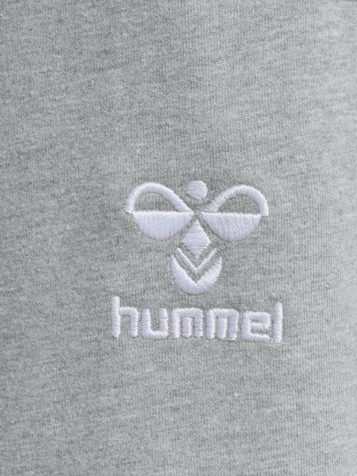 Hummel Jogginghose Regular Fit Sweatpants elastischer Bund in Grau-2 günstig kaufen