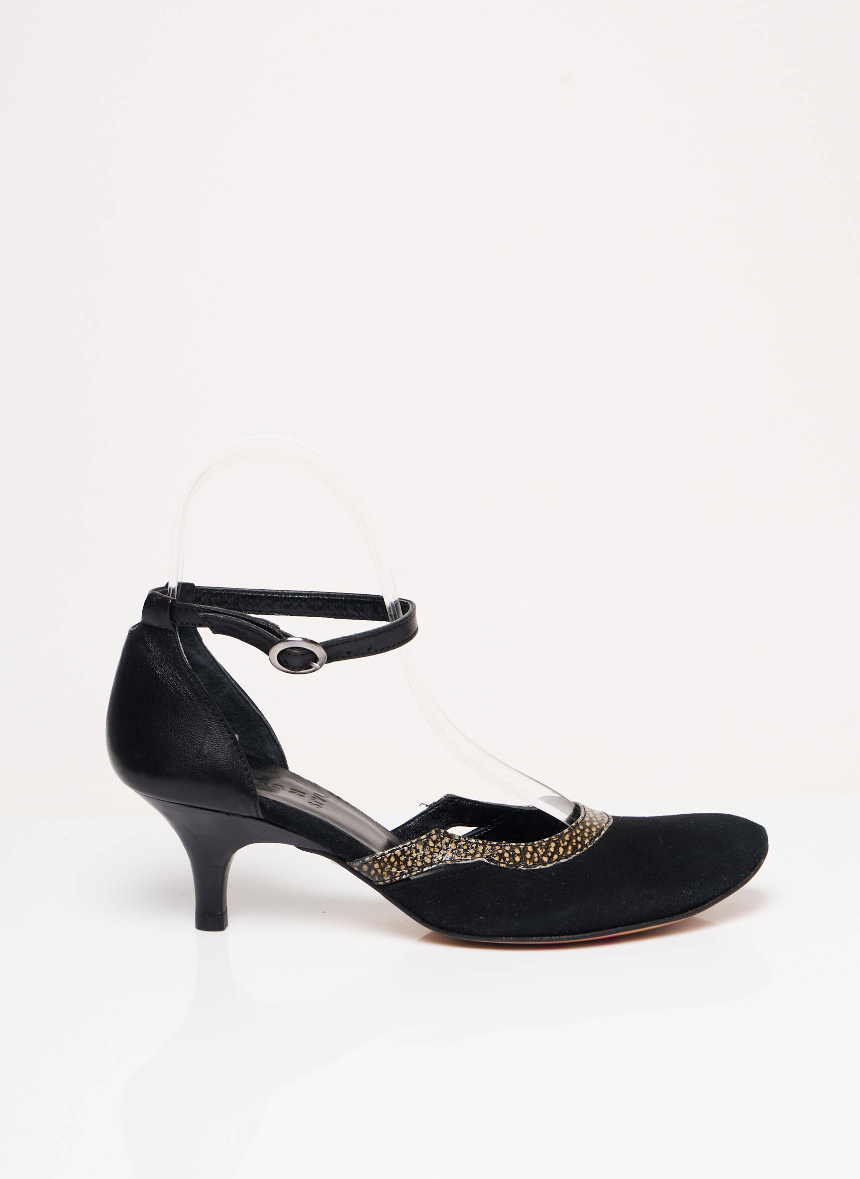 Ippon Styl Escarpins Femme couleur noir