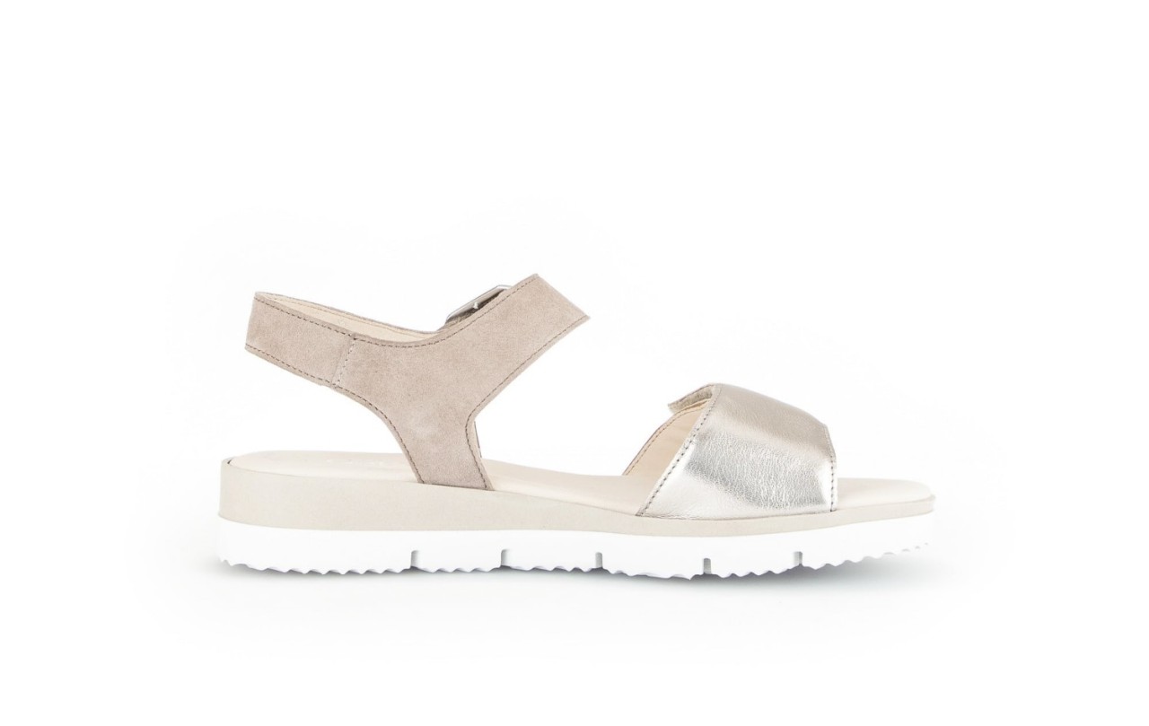 GABOR Klassische Sandalen beige
