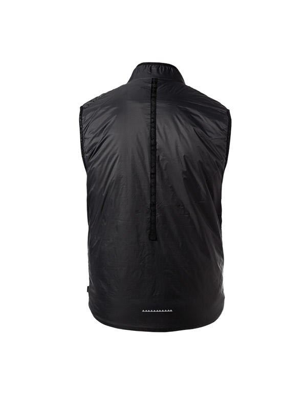 Quiksilver, Weste, Mikrofaser wattiert, schwarz