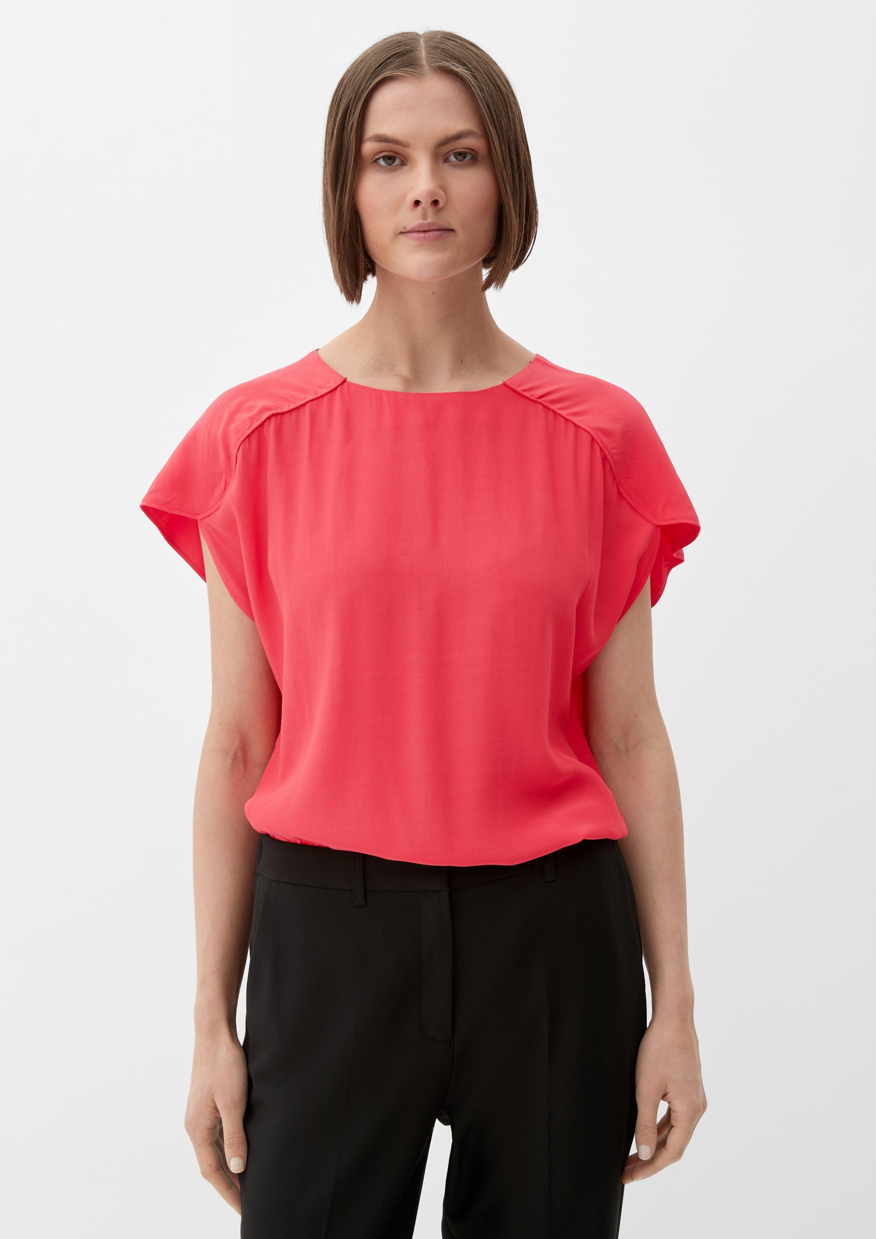 Blusenshirt aus Viskose  2130249-4515