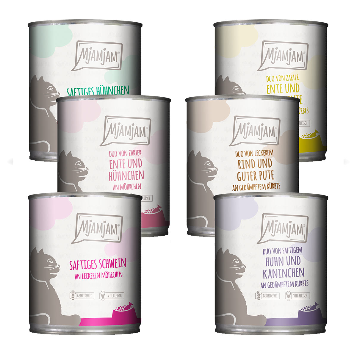 MjAMjAM Mixpaket 7 für deine Katze günstig kaufen