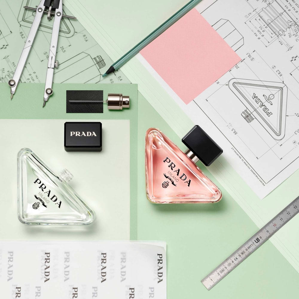 Prada PARADOXE Eau de Parfum florale ambrée rechargeable