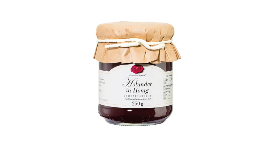 Gourmet Berner Holunder in Honig 250 g