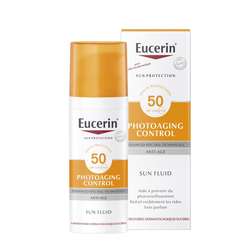 eucerin Eucerin SUN PROTECTION PHOTOAGING CONTROL Fluid SPF 50 50ml Protection solaire visage