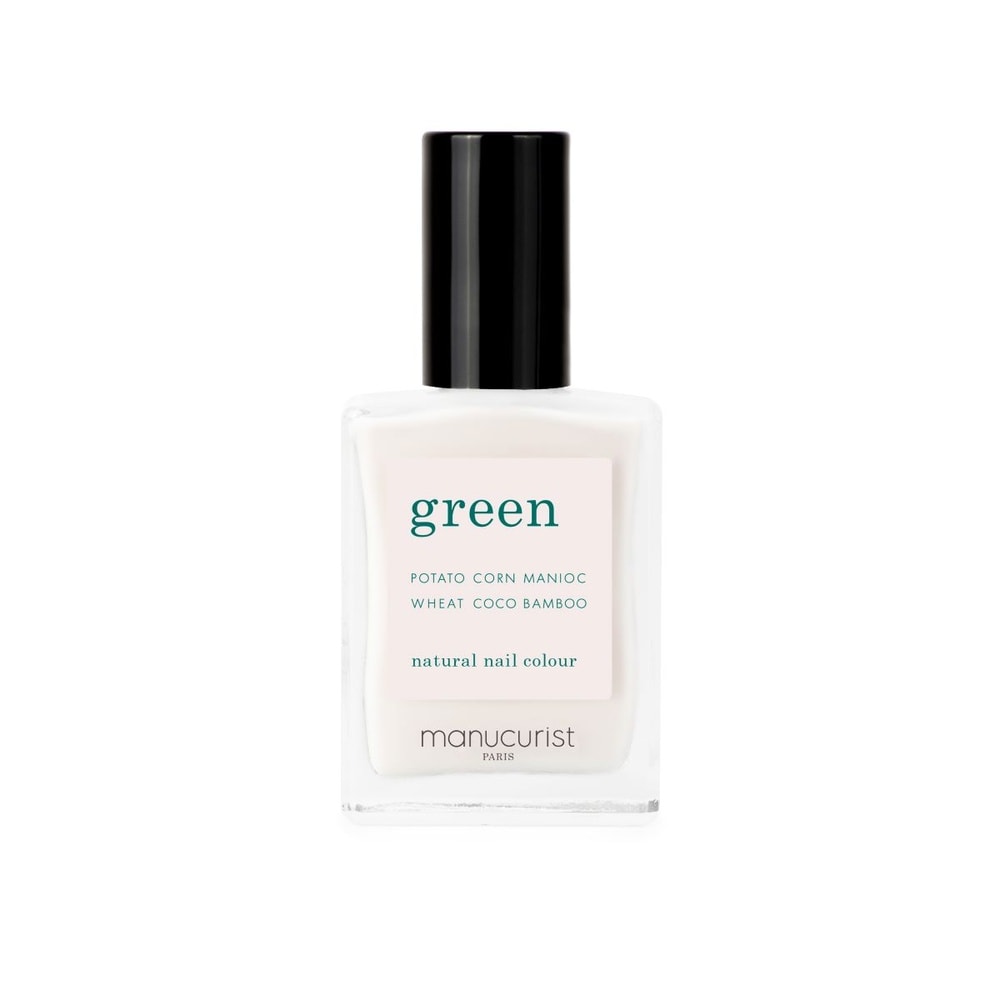 Manucurist Milky White Vernis Green