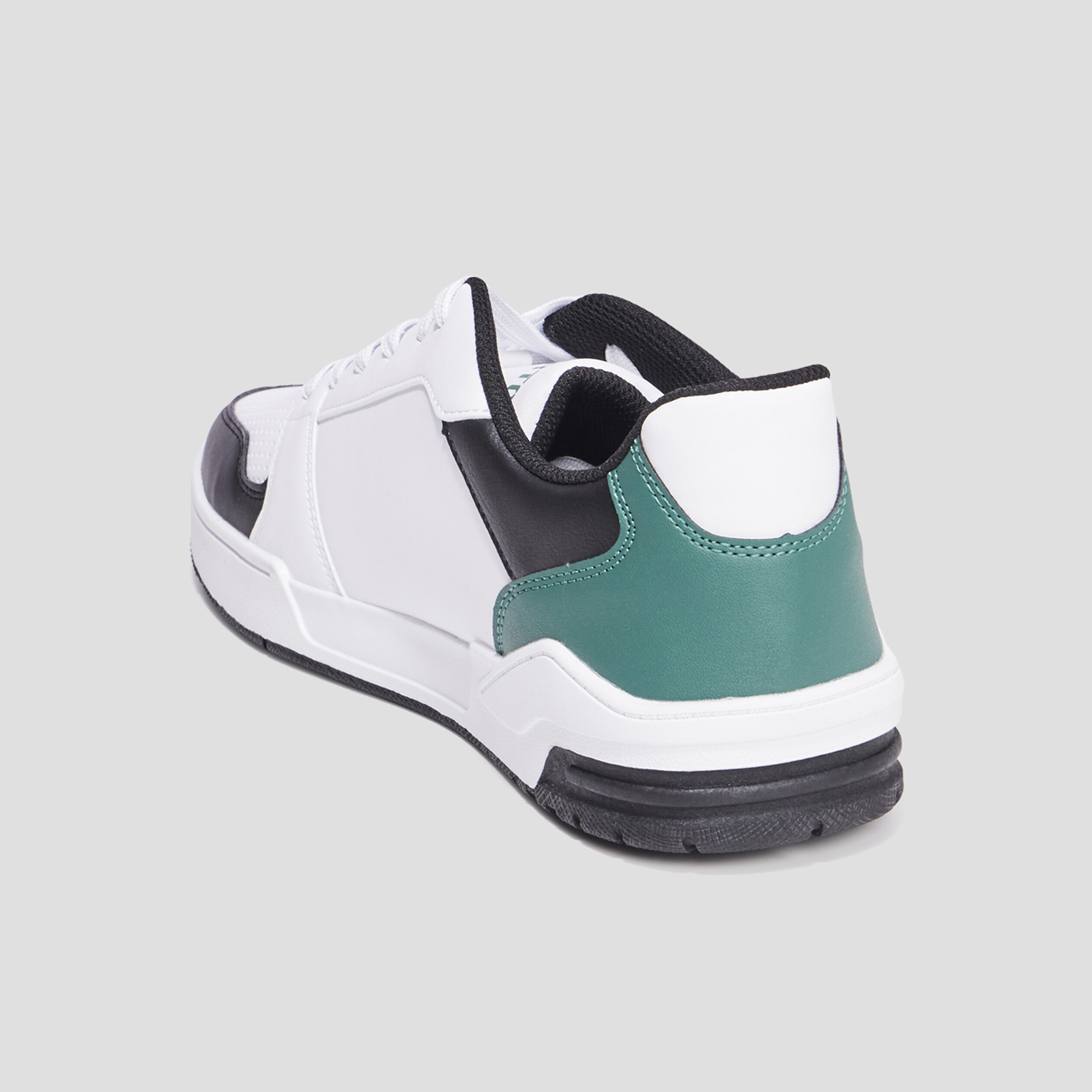 Tennis basses à lacets Liberto Torus blanc homme | La Halle