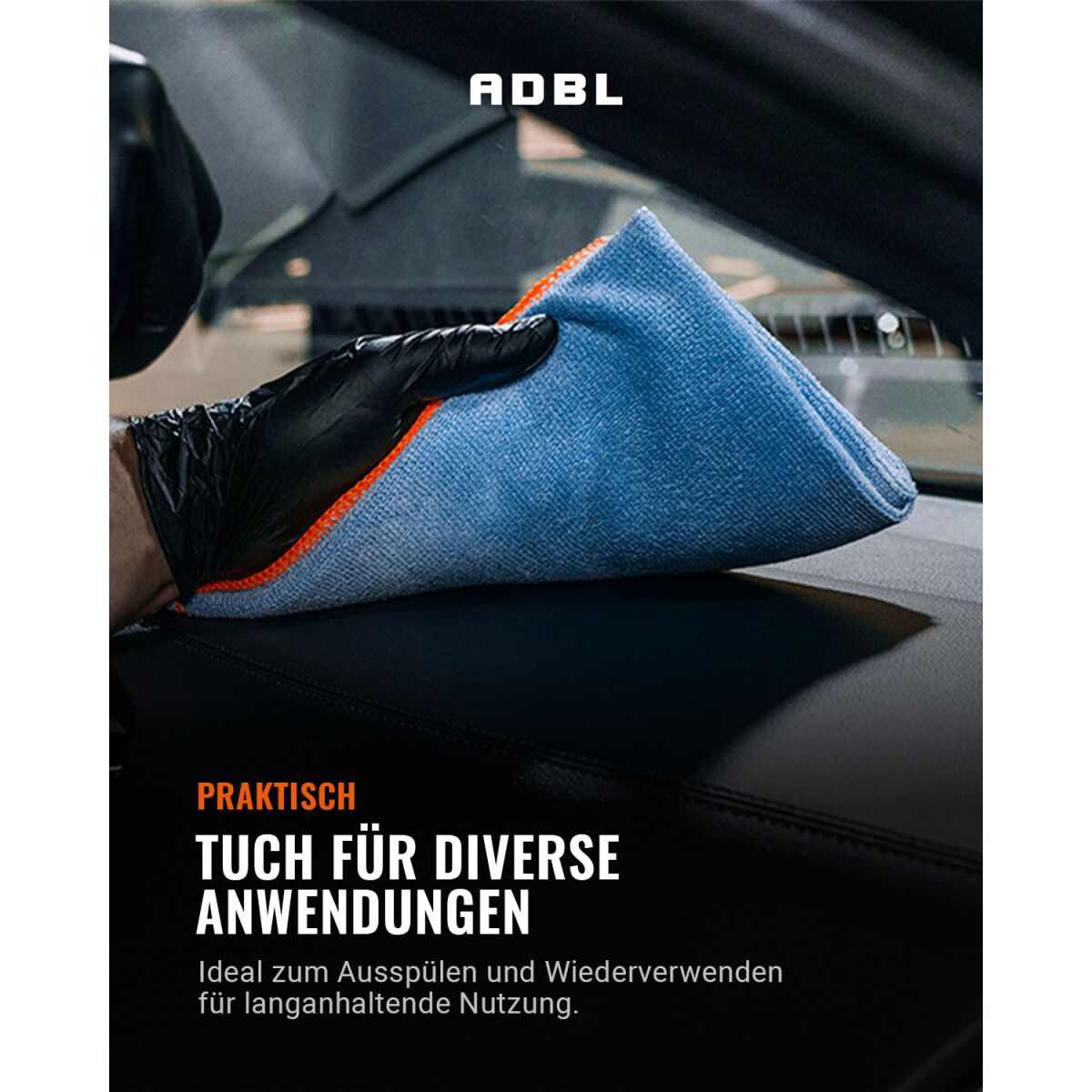 ADBL Dodger Premium Mehrzwecktuch 300GSM 50×60
