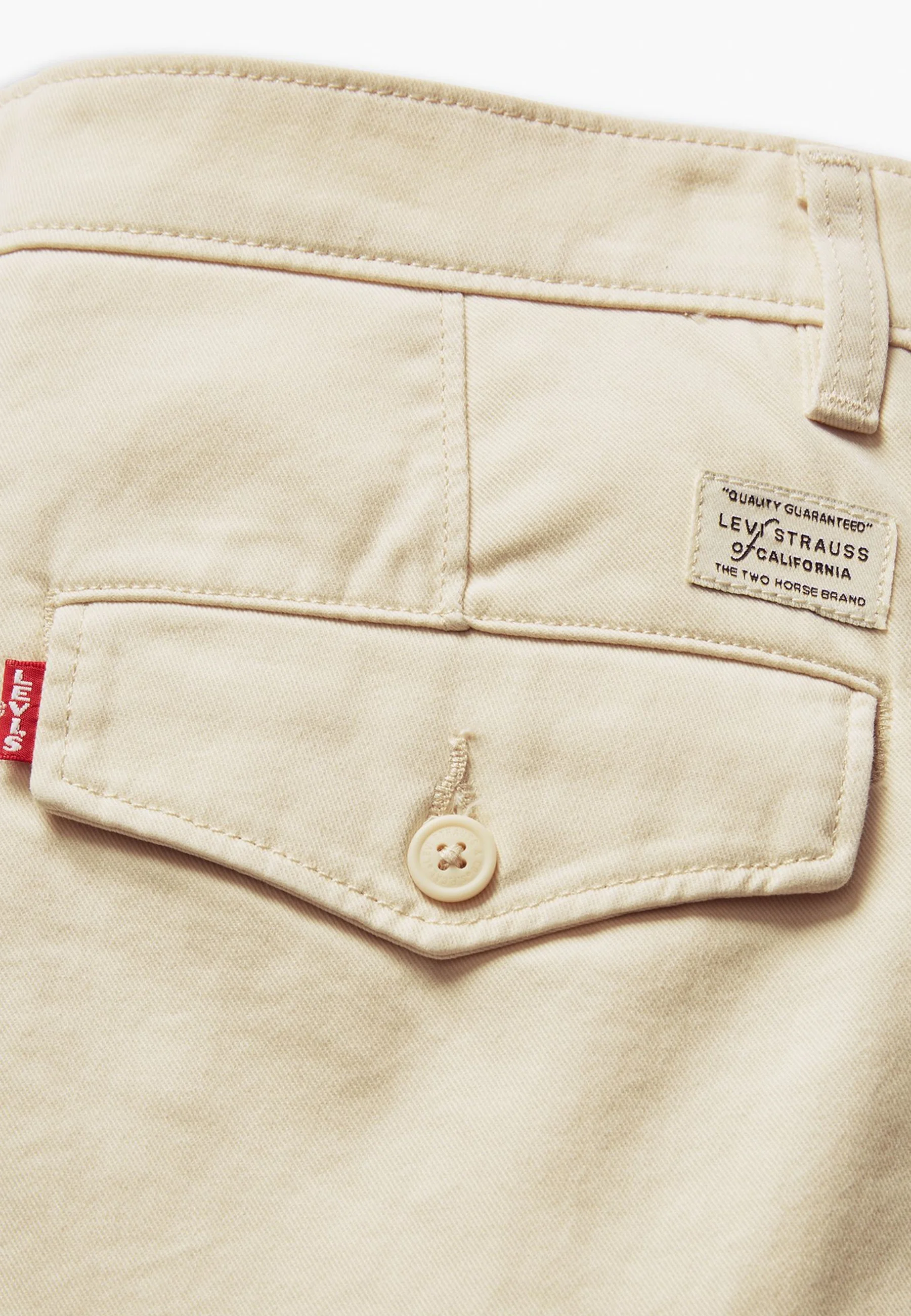 Levi's® XX CHINO AUTHENTIC STRAIGHT CORDUROY - Pantalones