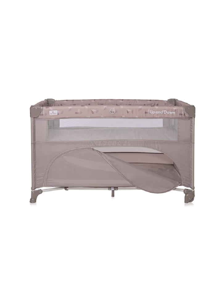 Lorelli Baby Reisebett Up´n Down, in braun günstig kaufen 60x120 cm