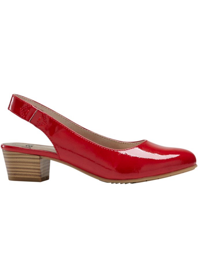 Jana Sling Pumps in bequemer Weite
