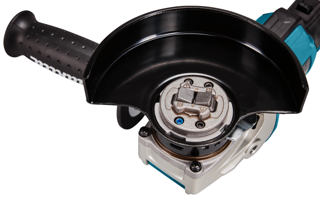 Makita DGA520ZX1 Γωνιακός τροχός X-Lock 125mm με διακόπτη ασφαλείας 18V χωρίς μπαταρίες και φορτιστή σε κουτί