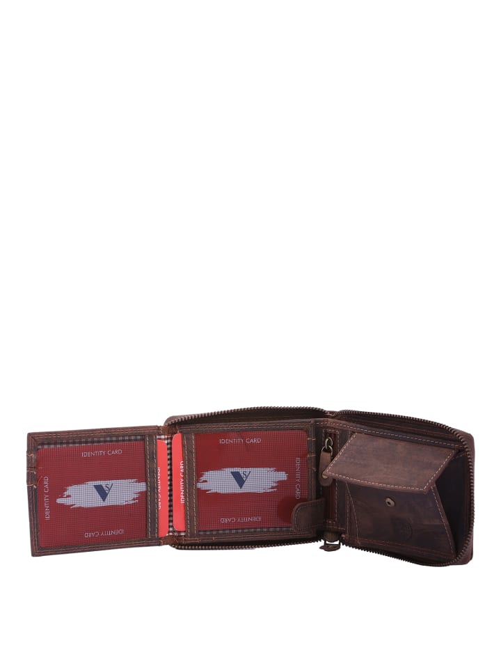 Sergio Valentini Geldbörse in DARK BROWN günstig kaufen onesize