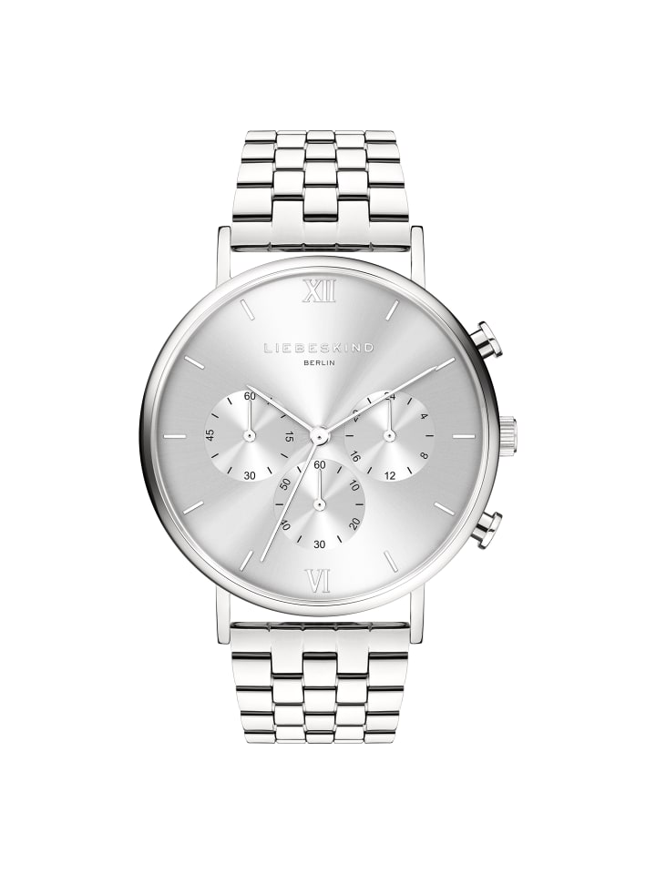 LIEBESKIND BERLIN Armbanduhr in silber günstig kaufen onesize