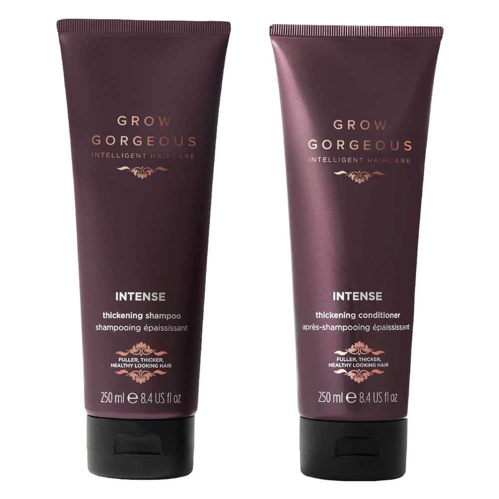 grow gorgeous Après-Shampoing Epaississant Intense Après-shampoing