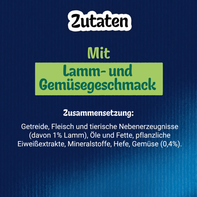 Felix Snacks Felix Crispies 8x45g Lamm & Gemüse