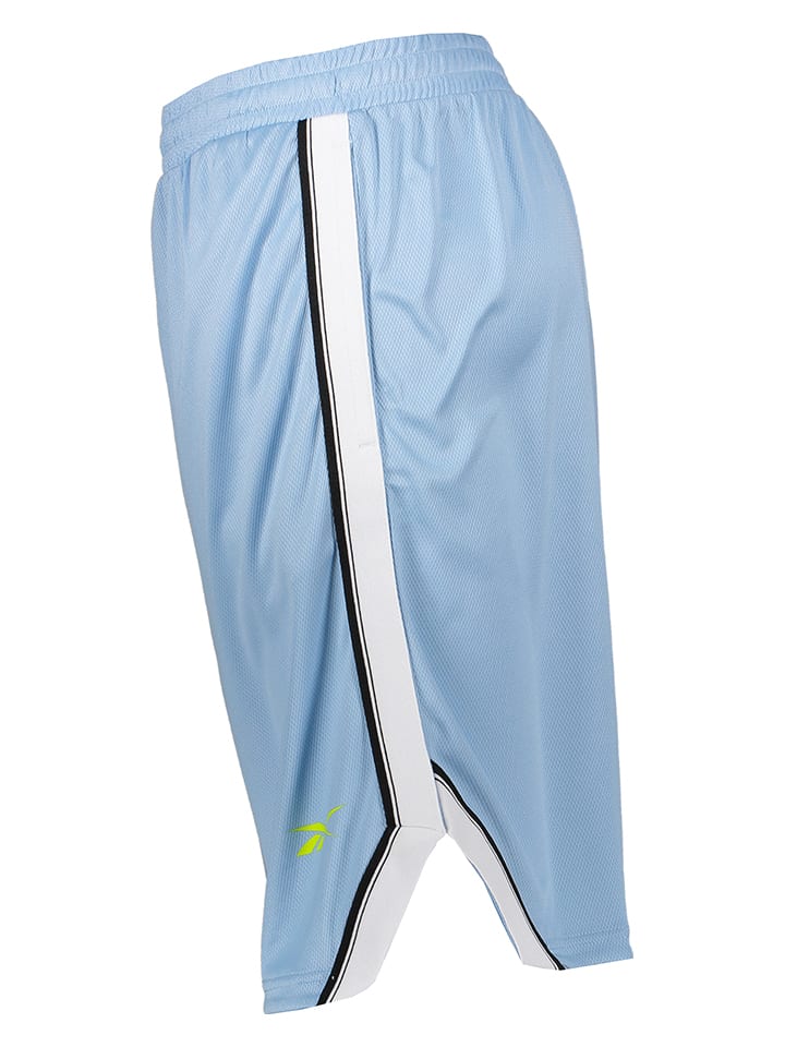 Reebok Trainingsshorts in Hellblau günstig kaufen