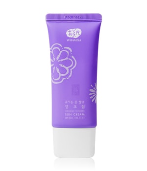 WHAMISA Organic Flowers Sun Cream SPF50 Sonnencreme-10 g