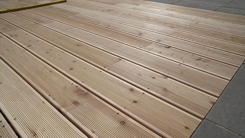 Home Deluxe Terrassendielen LÄRCHE Holz ARIS 30m²
