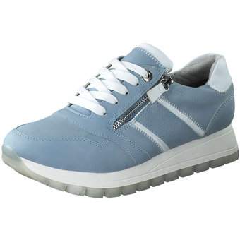 Puccetti Plateau Sneaker in blau