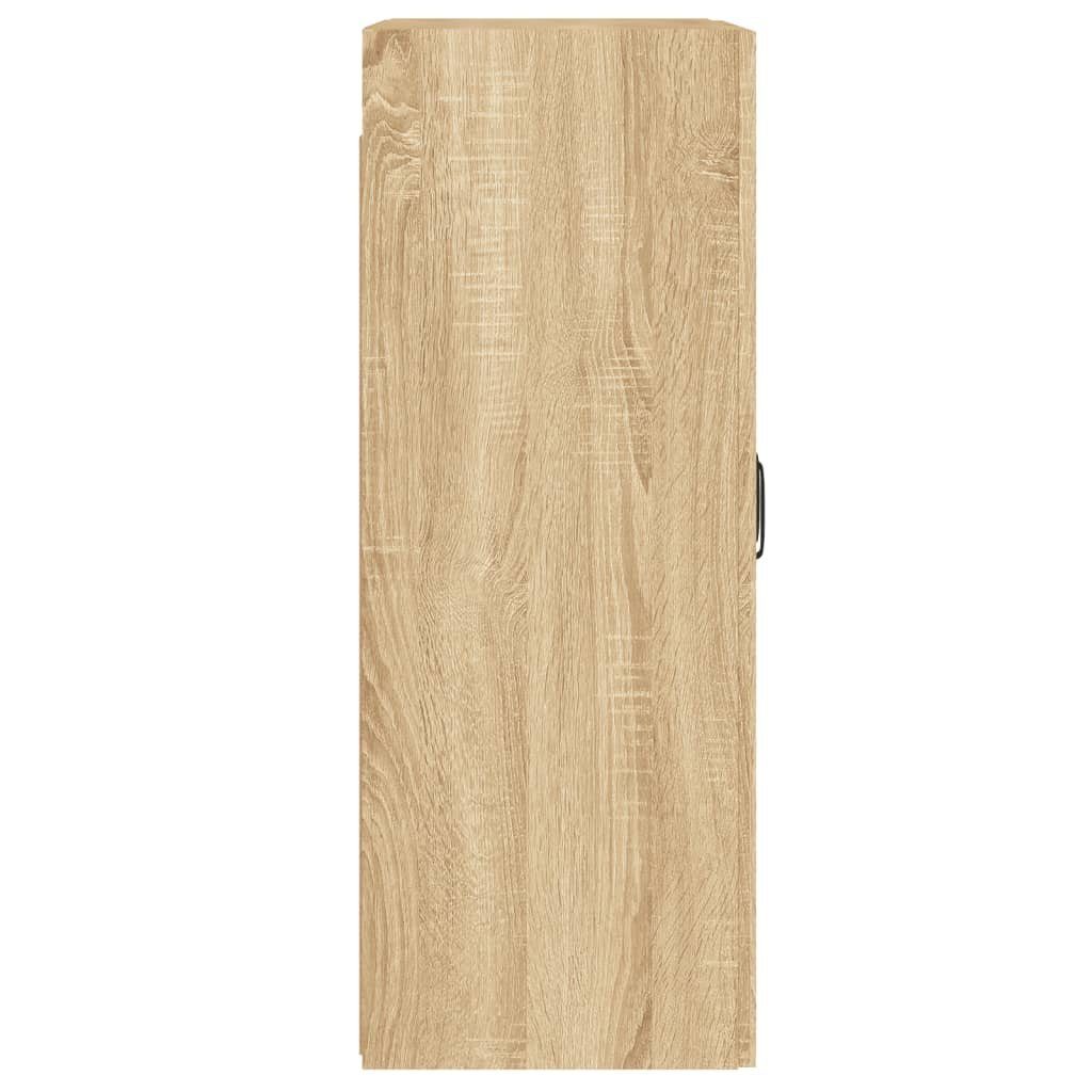 vidaXL Anrichte Wandschränke 2 Stk Sonoma-Eiche Holzwerkstoff Hängeschrank