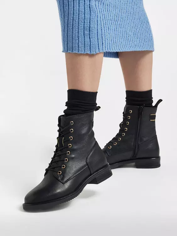 5th Avenue Leder Schnürboots