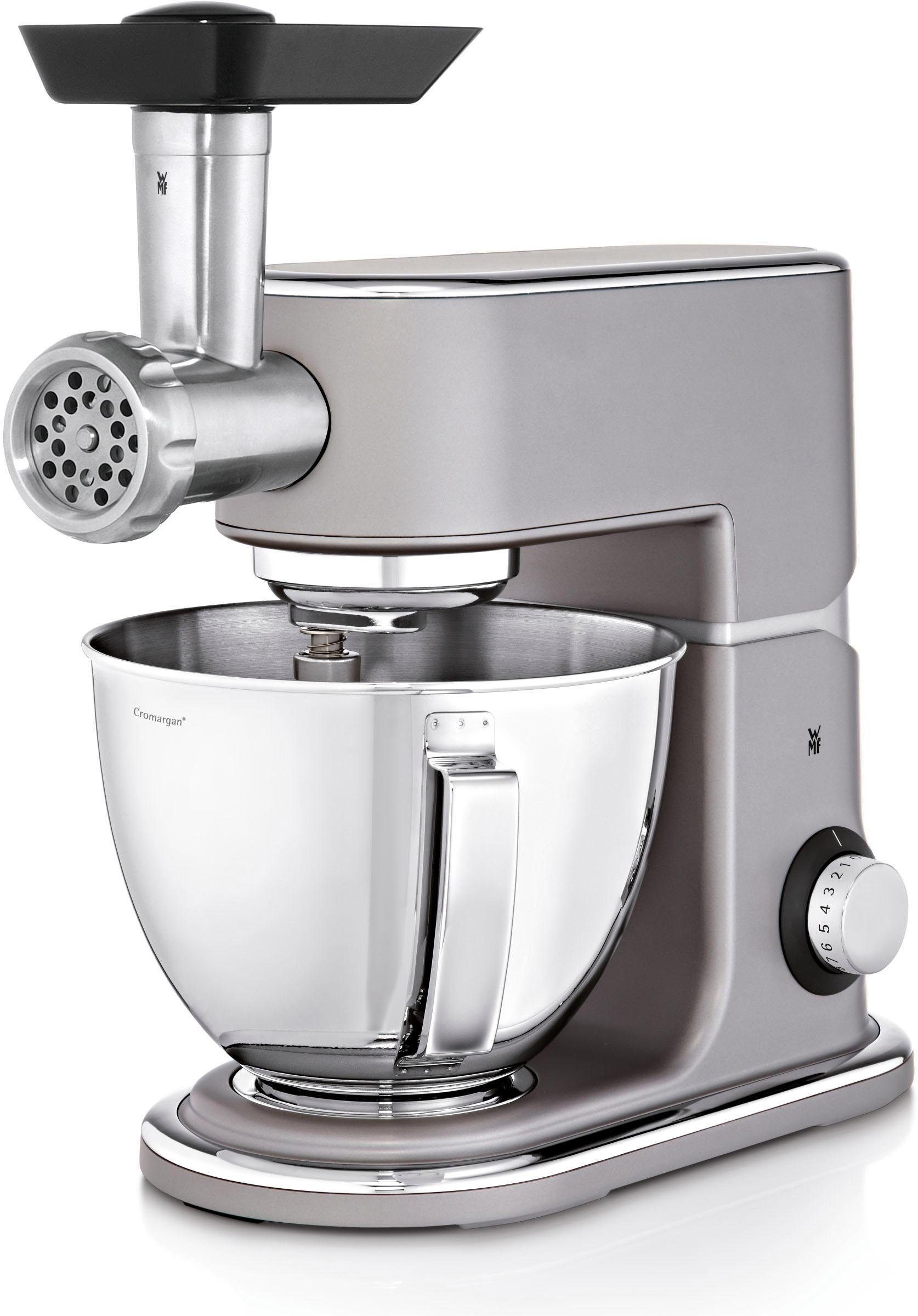 WMF Küchenmaschine KÜCHENminis® One for All Edition, naturweiß, 430 W, 3 l Schüssel, mit Gratis Fleischwolf