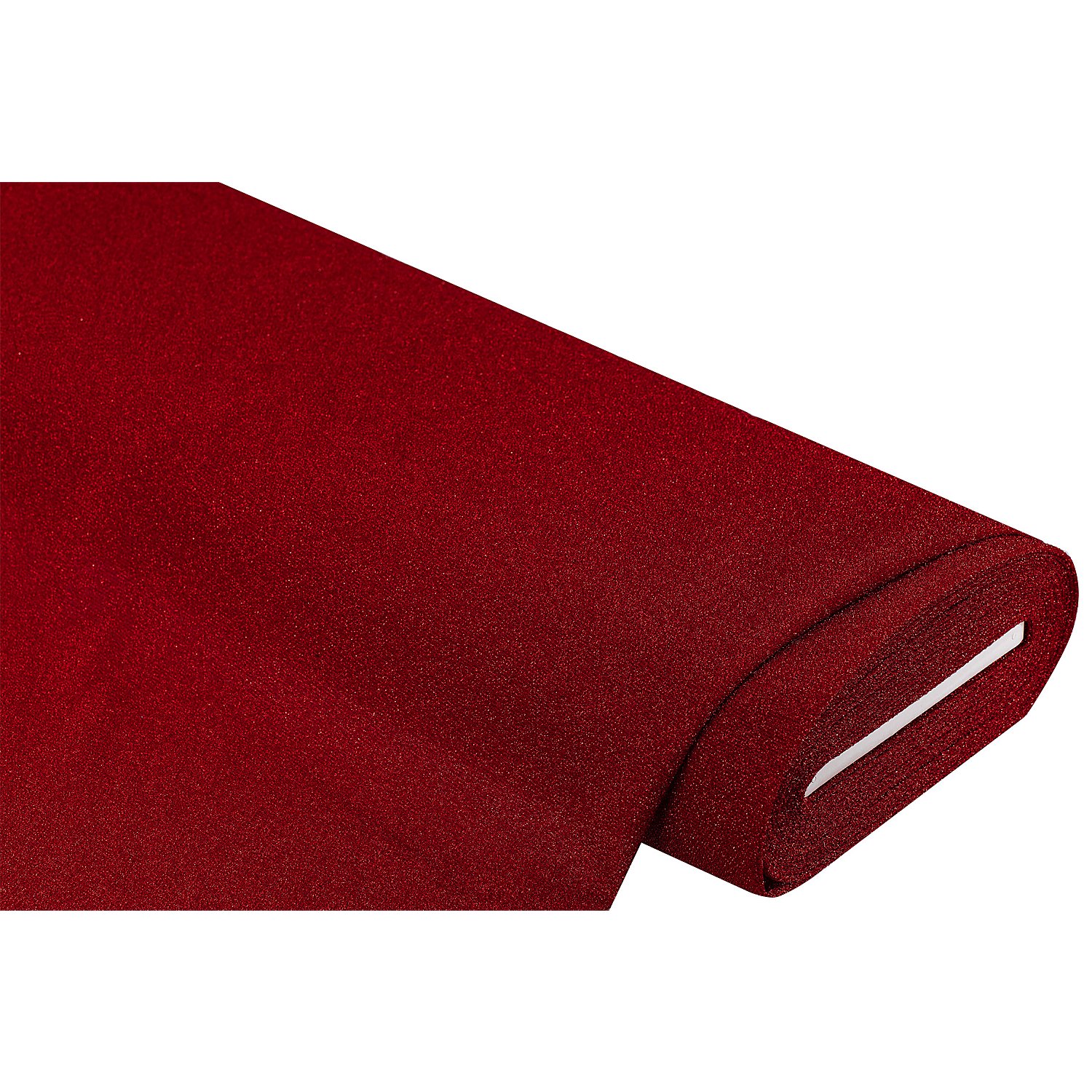 Metallic-Jersey, rot
