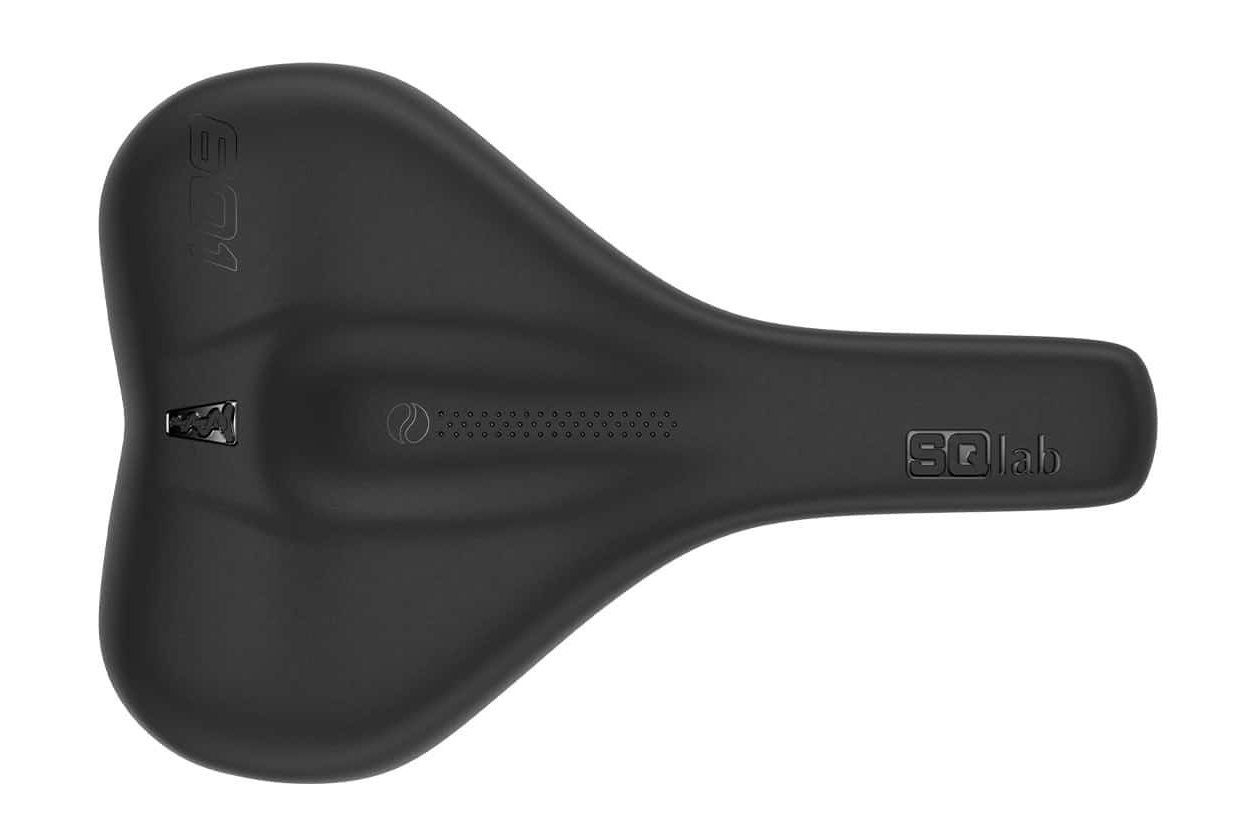 SQlab Sattel 601 Ergolux Black Steel
