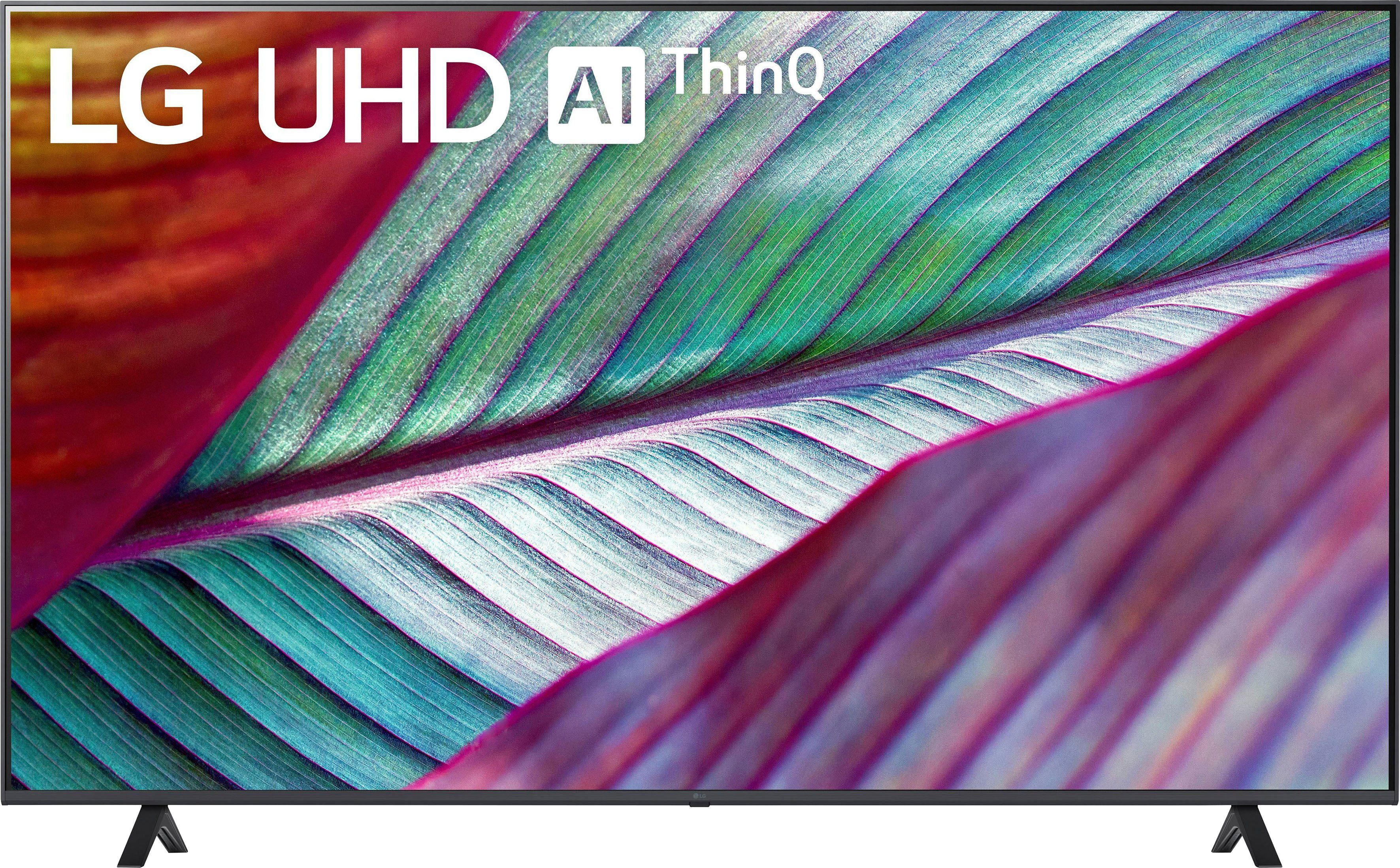 LG 75UR78006LK LCD-LED Fernseher (189 cm/75 Zoll, 4K Ultra HD, Smart-TV, UHD,α5 Gen6 4K AI-Prozessor,HDR10,AI Sound,AI Brightness Control)