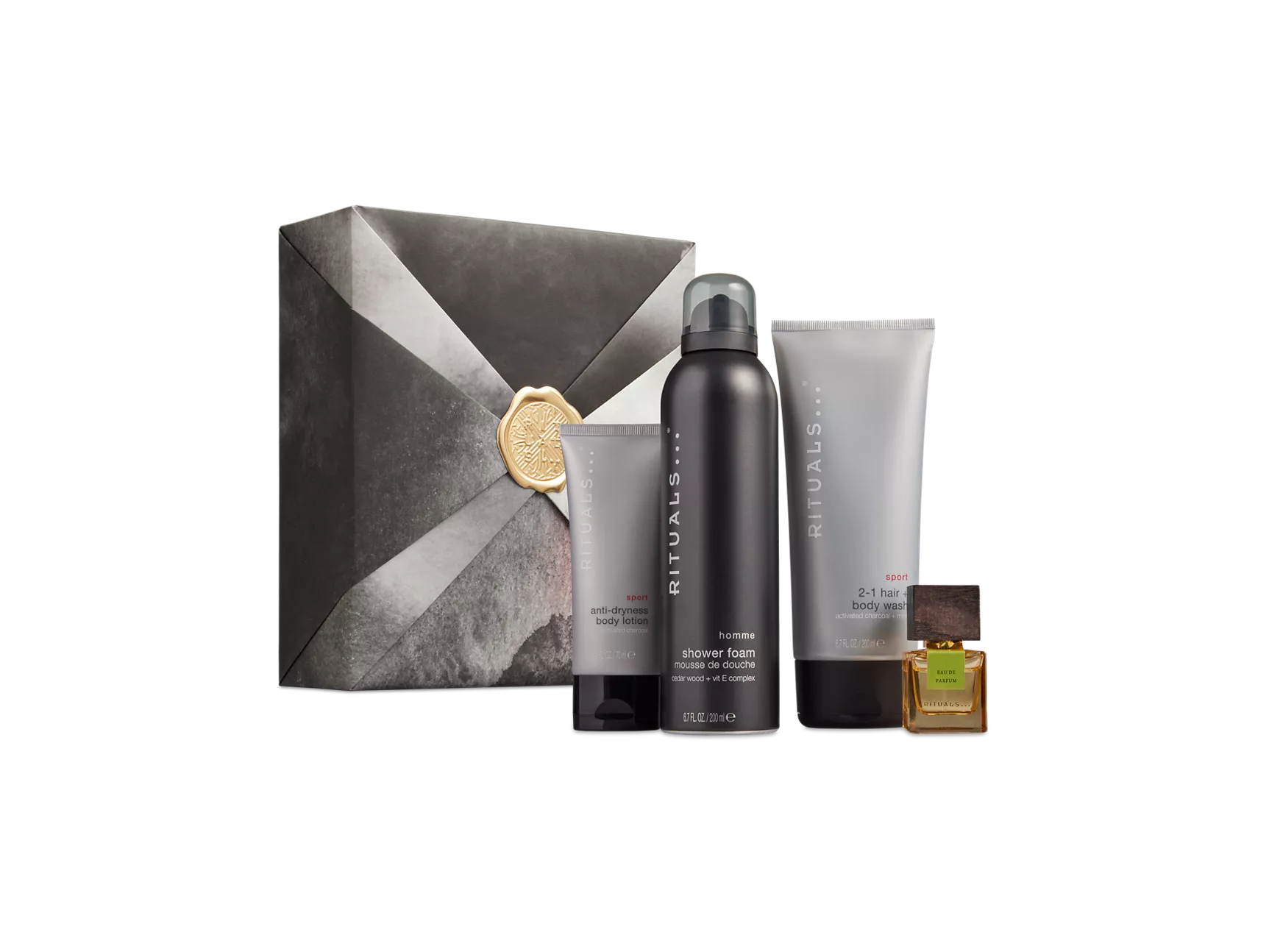 Rituals Homme - Coffret Cadeau Moyen 2023