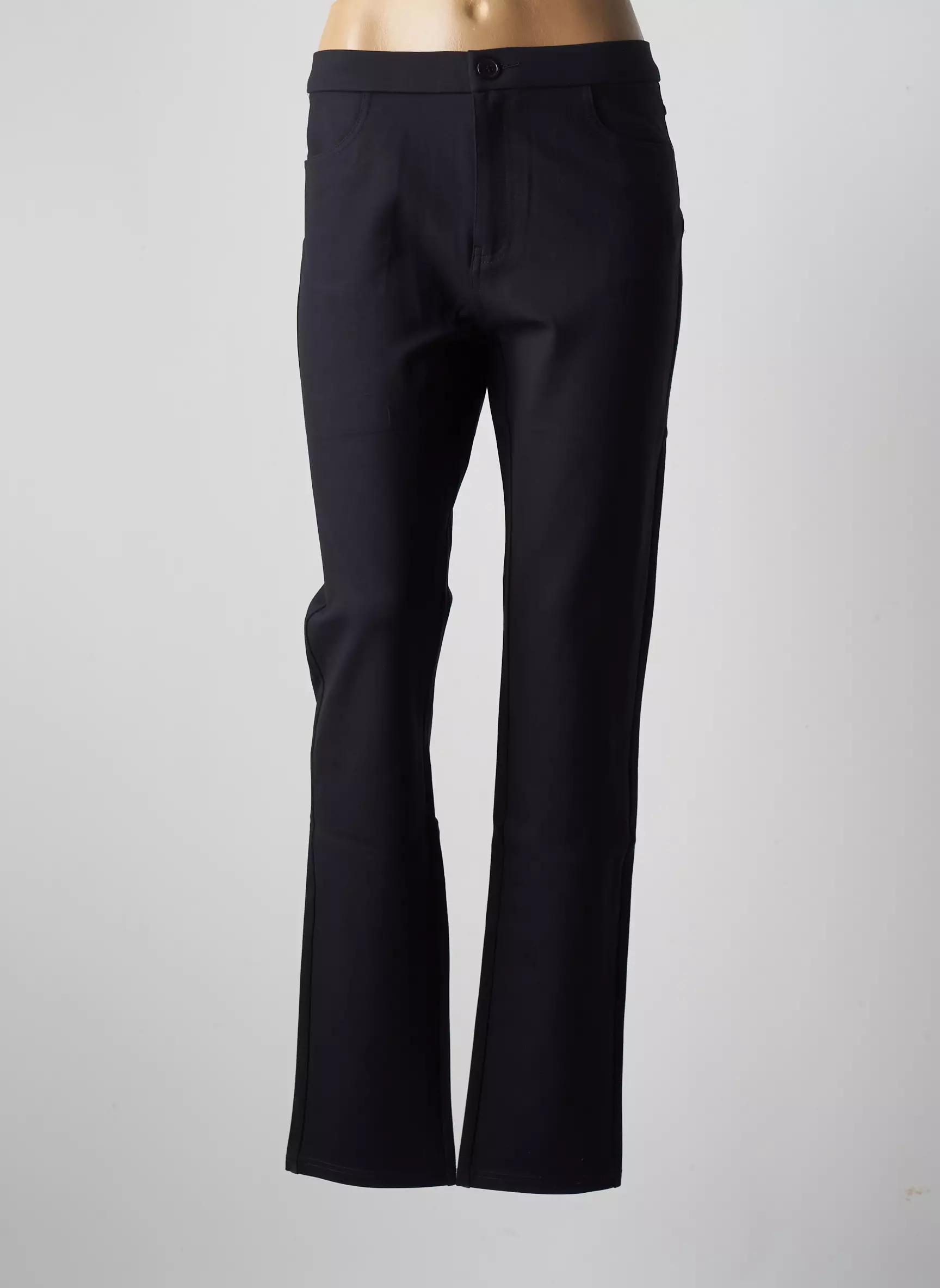 Youline Pantalons Slim Femme couleur bleu