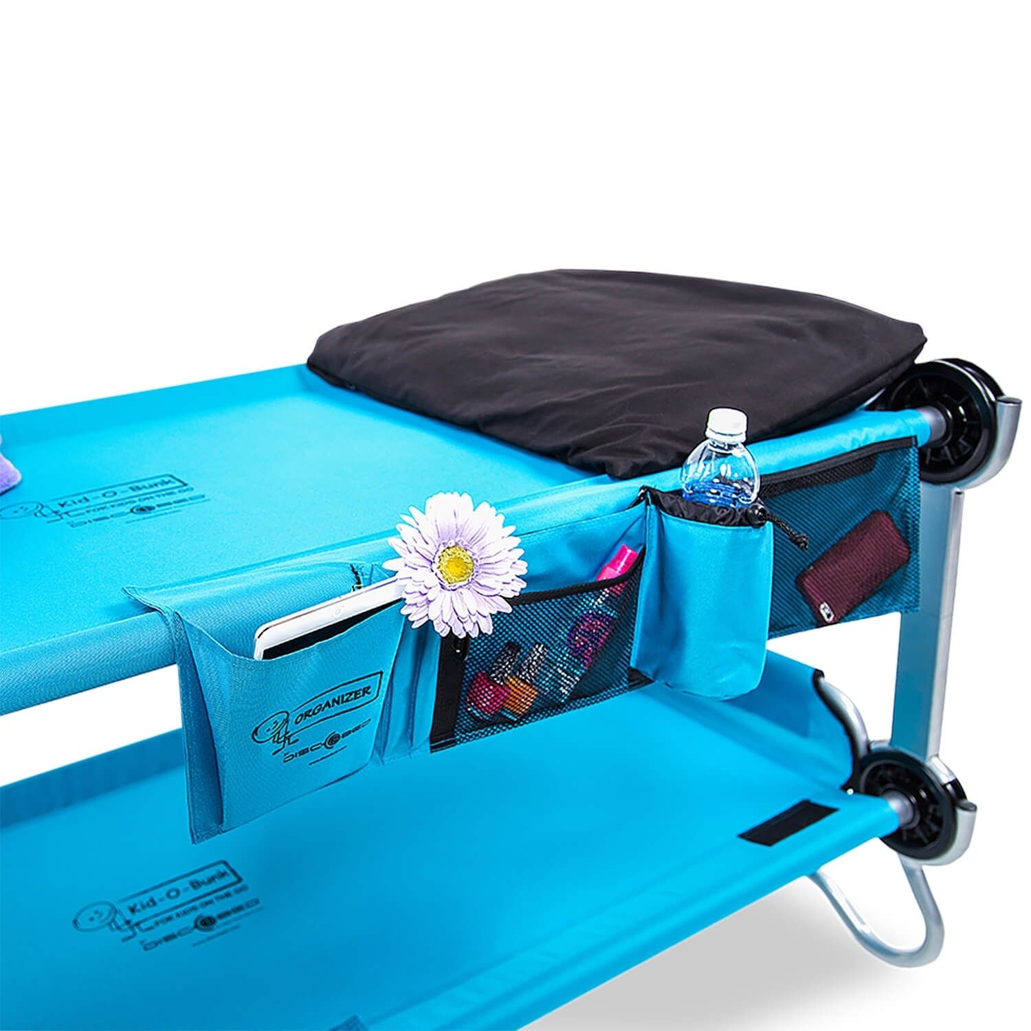 Campingbett Kid-O-Bunk mit Seitentaschen