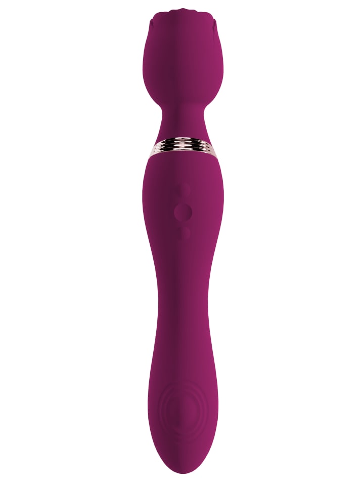 You2Toys Vibrator Thumping Wand Vibrator in rot günstig kaufen 23 cm