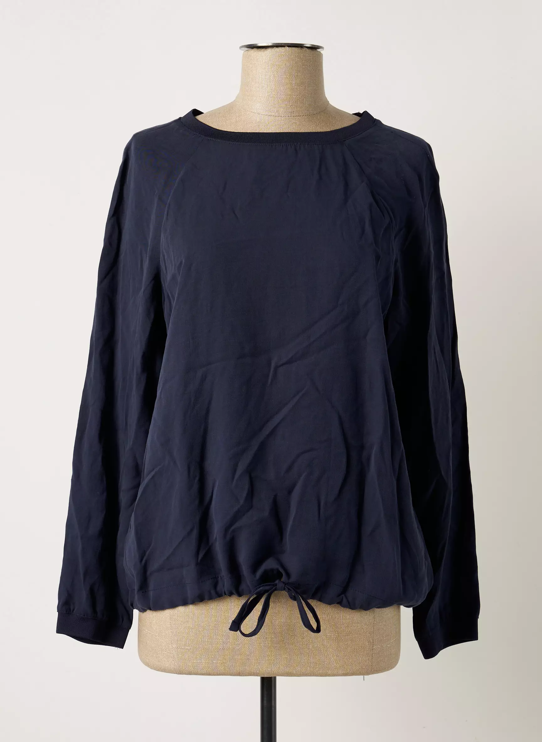 Street One Blouses Femme couleur bleu
