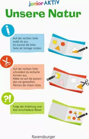 Ravensburger Wieso? Weshalb? Warum? junior AKTIV: Unsere Natur