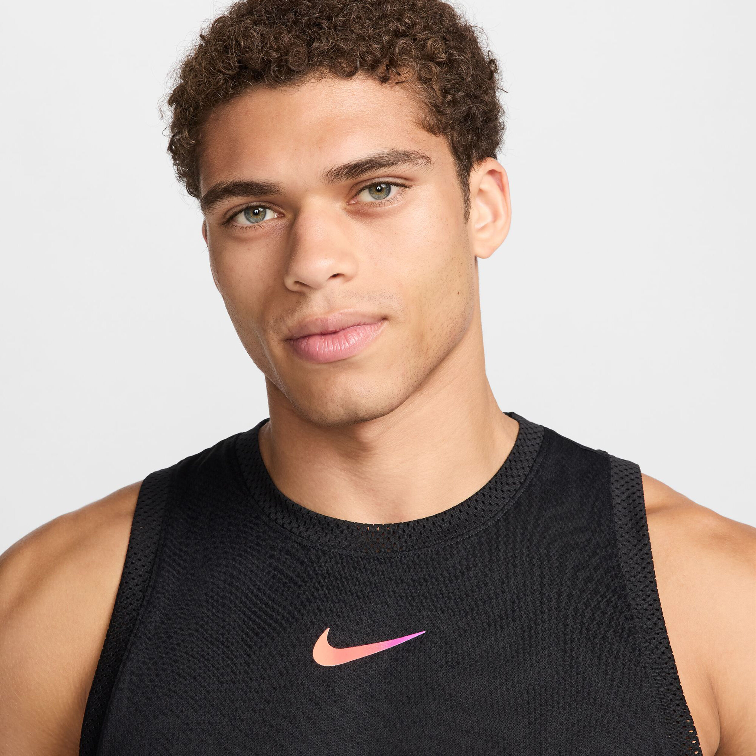 Dri-Fit Slam Alcaraz NY Tank-Top Herren - Schwarz