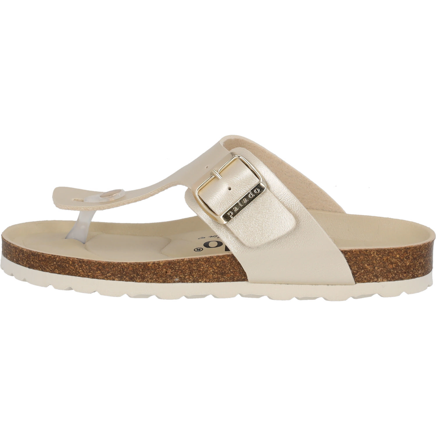 Palado Kos BEGS by Sila Sahin, Zehentrenner, Damen, Gold Metallic