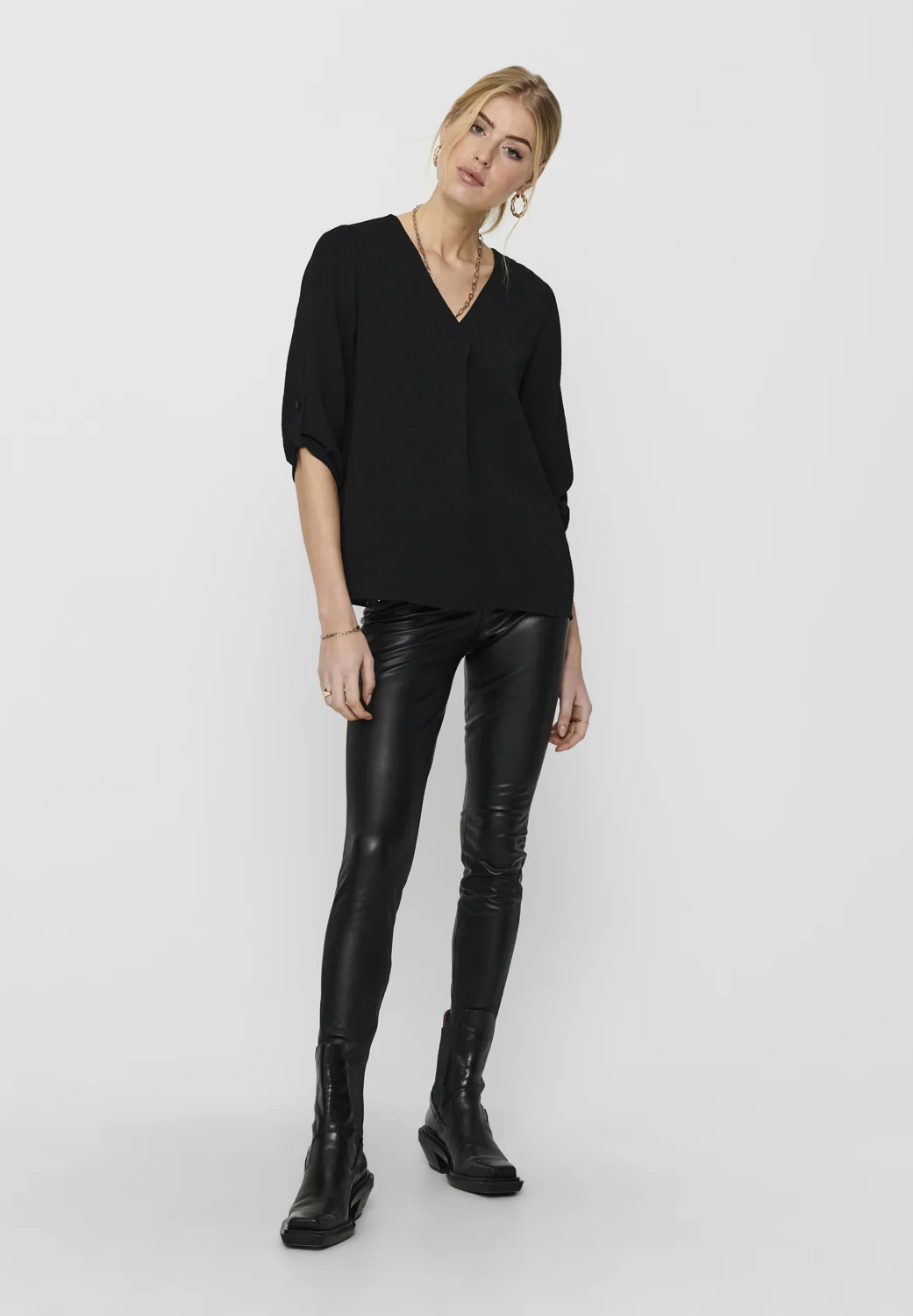 JDY DIVYA 3/4 - Blusa