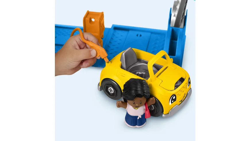 Fisher-Price Little People Auto Waschwerkstatt (D)
