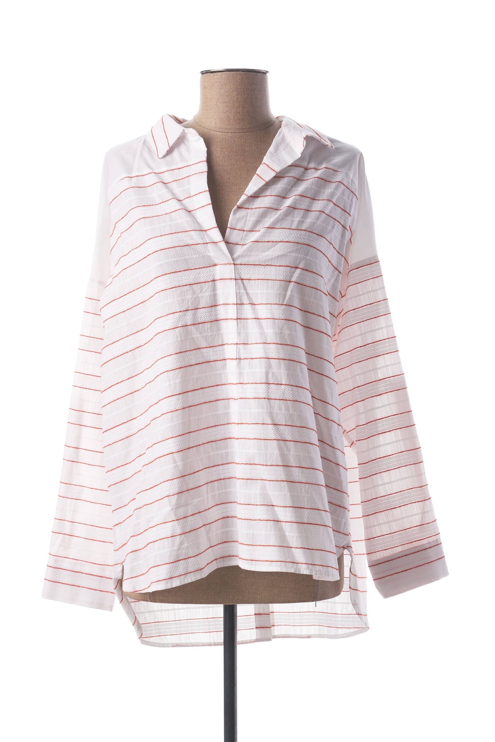 Mexx Tuniquemanchelongue Femme couleur orange