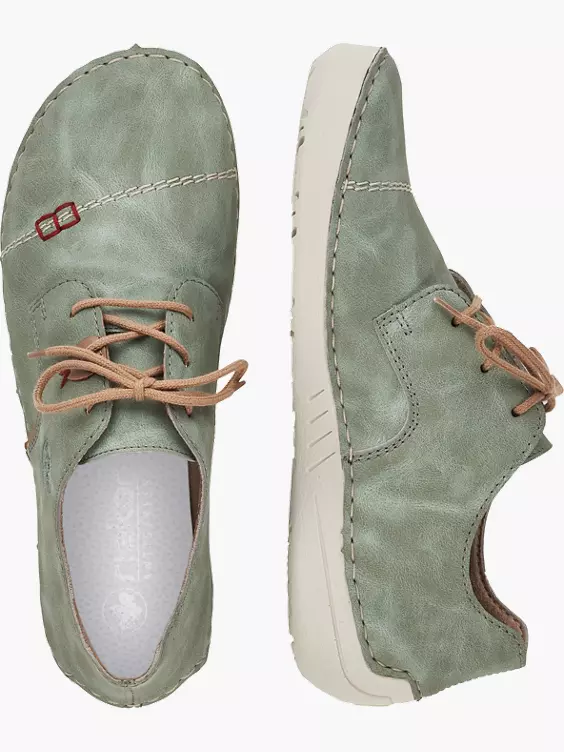 Rieker Damen Schnürschuhe