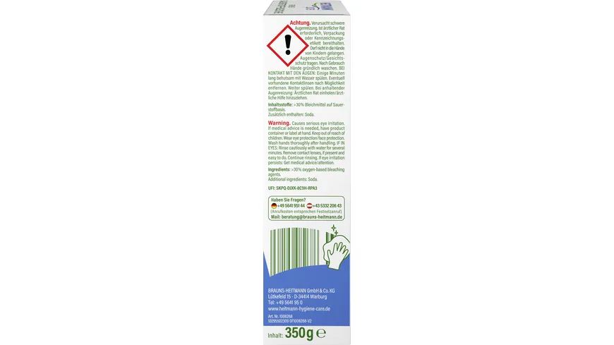 Heitmann Pure Reine Sauerstoff-Bleiche 350 g