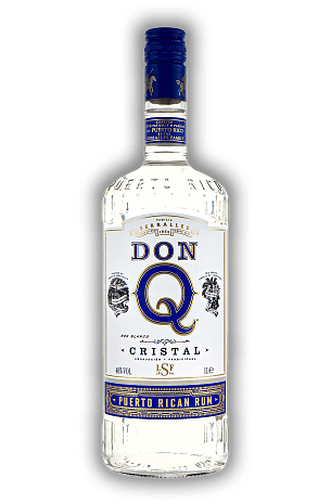 Don Q Cristal 1,0 Liter Don Q Cristal 1,0 Liter  1	 Liter - Vol 40%