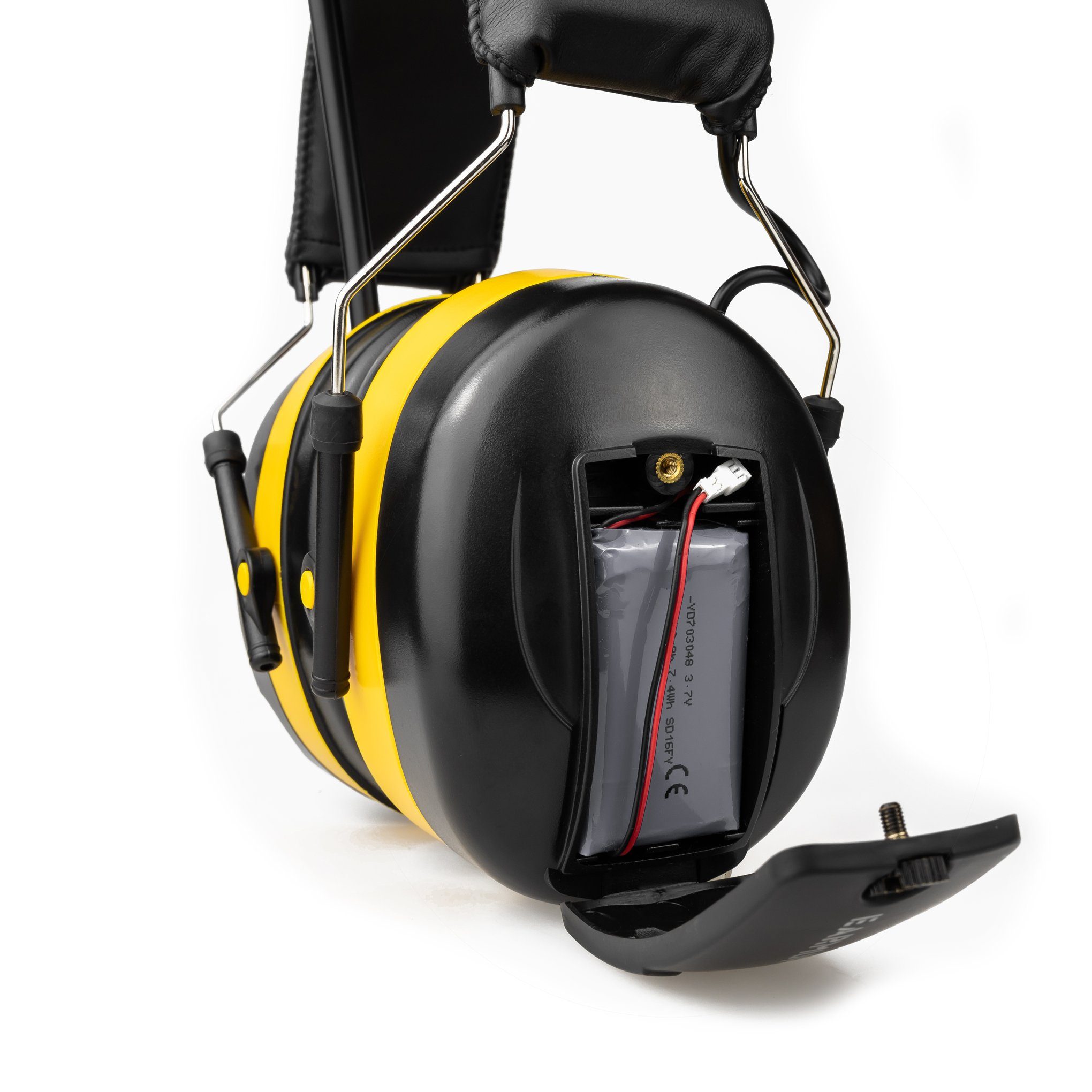 EARMUFF Kapselgehörschutz EARMUFF 31dB DAB+/FM/AUX, (1 St)