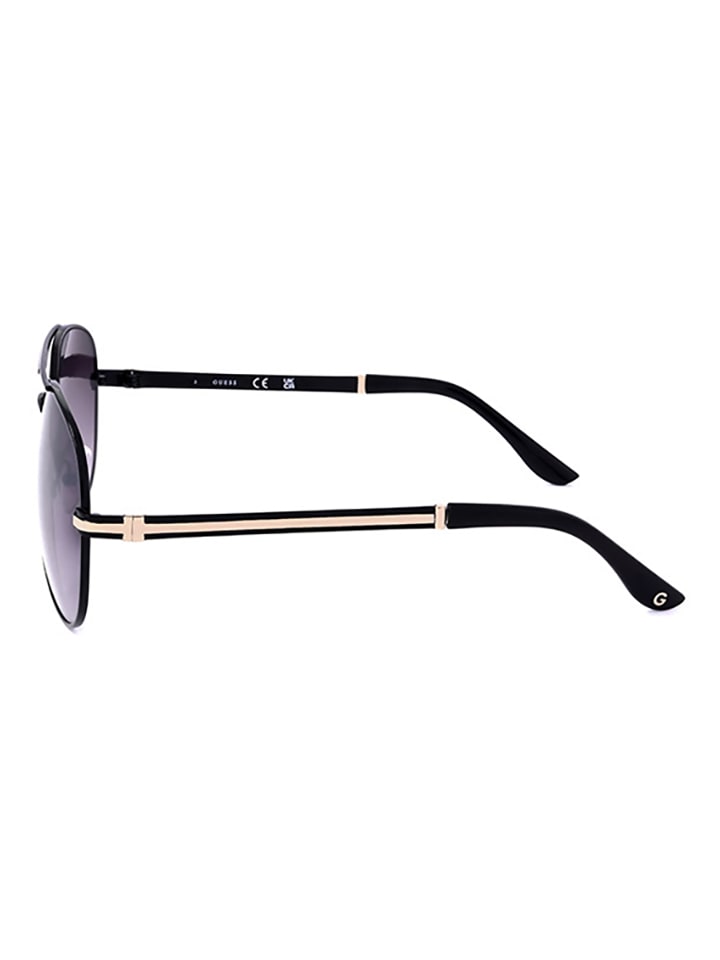 Guess Herren-Sonnenbrille in Schwarz günstig kaufen 61