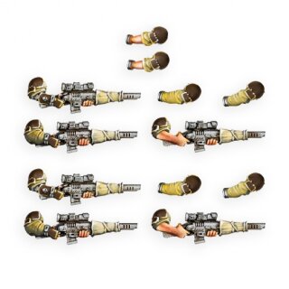 Imperial Guard Sniper Rifles (6)