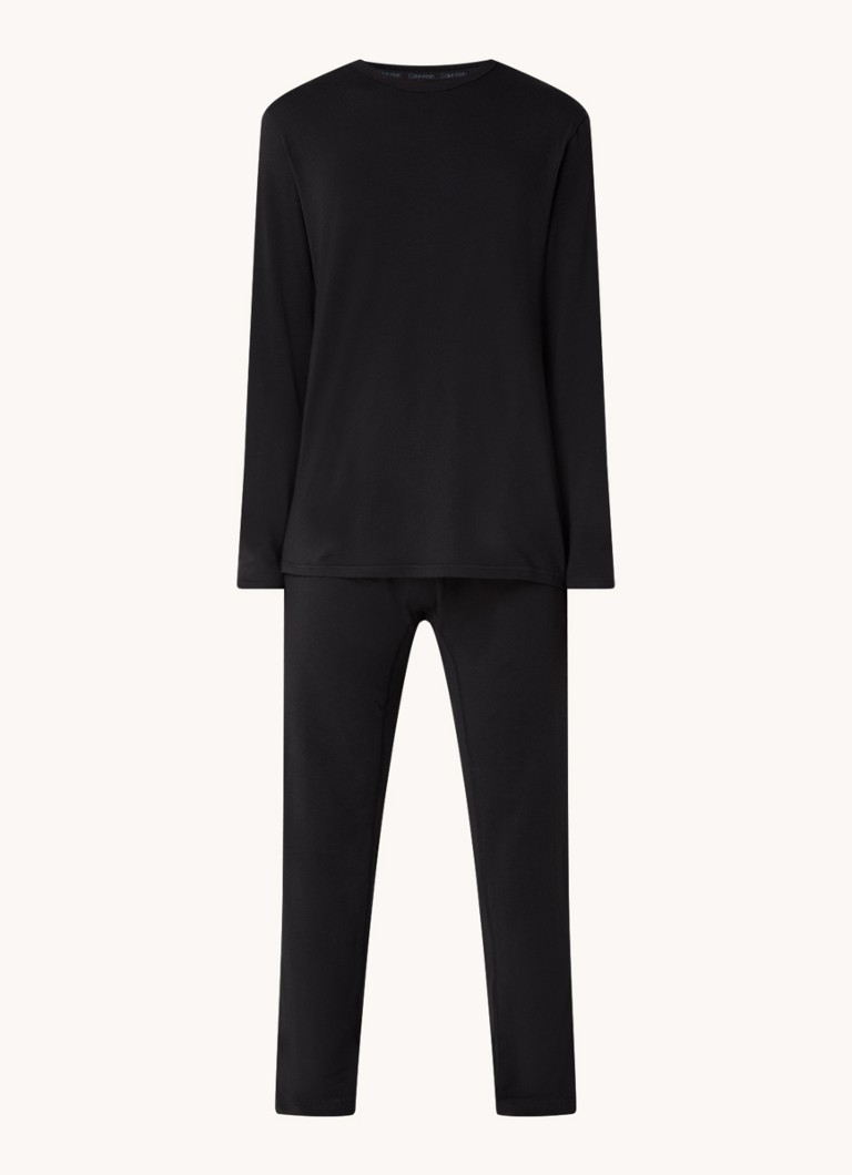 Calvin Klein pajama set with logo band