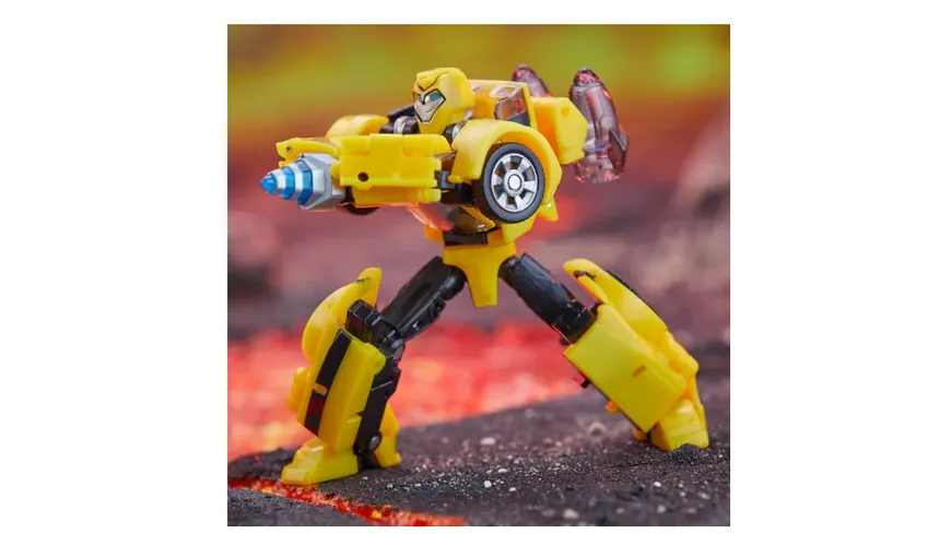 Hasbro - Transformers Legacy United Deluxe Animated Universe Bumblebee